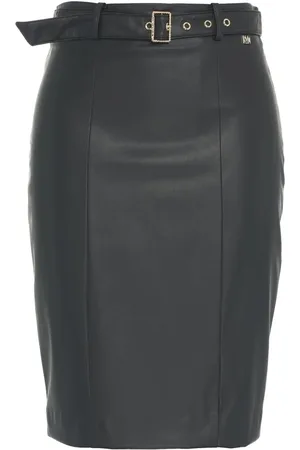 Guess Pencil skirt in faux leather - Größe IT 40
