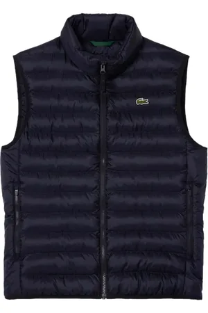 Lacoste Bodywarmer blauw - Größe IT 48