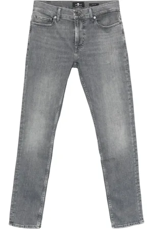 7 for all Mankind Jeans grijs - Größe 28