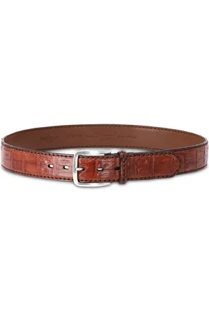Fausto Colato Gürtel - Gürtel aus genarbten Leder - Gr. 100 - in - für Damen