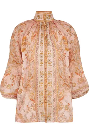 ZIMMERMANN Acacia Billow Blouse - Größe UK 1