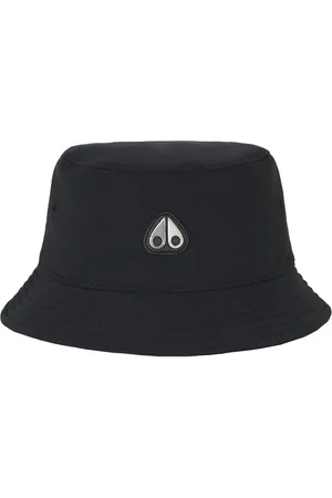 Moose Knuckles Caps & Mützen - Logo Icon Bucket Hat Black - Gr. ONE SIZE - in - für Damen