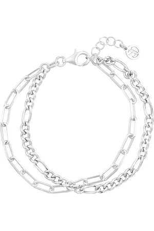 Sif Jakobs Armband - Dorno Armband - Gr. ONE SIZE - in Silber - für Damen