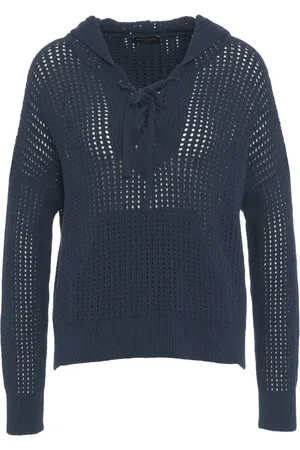 Roberto Collina Crochet knit hoodie - Größe M