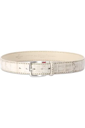 Fausto Colato Gürtel - Gürtel aus genarbten Leder - Gr. 100 - in - für Damen