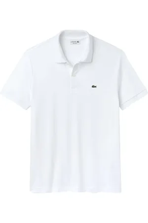 Lacoste T-shirts And Polos White - Größe 3