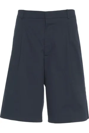 AMARANTO Bermuda shorts with pleats - Größe IT 46
