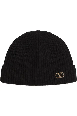 VALENTINO GARAVANI Caps & Mützen - Logo Knitted Hat - Gr. ONE SIZE - in - für Damen