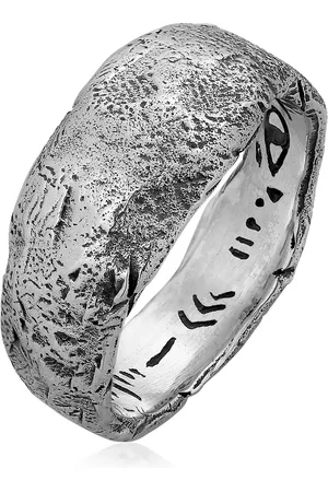 Haze & Glory Ringe - Ring Bandring - Secret Spot 925 Silber - Gr. 60 MM - in Silber - für Damen