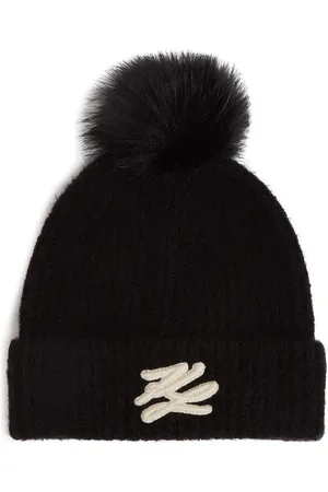 Karl Lagerfeld Caps & Mützen - K/AUTOGRAPH BEANIE - Gr. ONE SIZE - in - für Damen