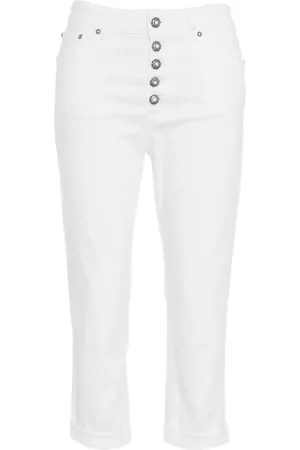 Dondup Cropped loose fit jeans 