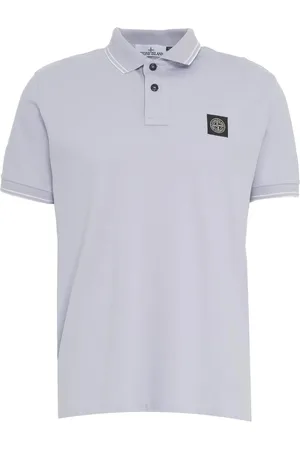 Stone Island Polo shirt with logo detail - Größe L