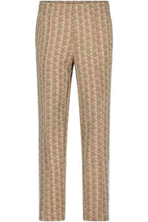 Lacoste Sweatpants mit Jacquard-Muster - Größe L