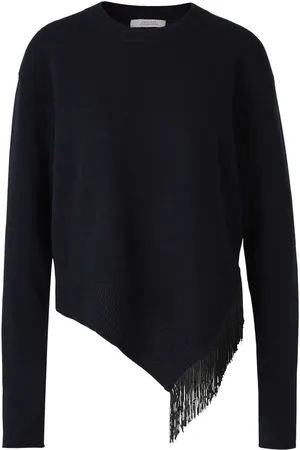 Dorothee Schumacher Asymmetrical Wool Sweater - Größe UK 1