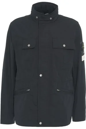 Stone Island Jacket in micro twill - Größe L
