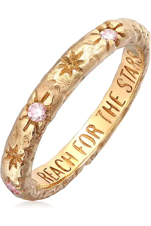 Haze & Glory Ring - Ring Smaragd - Reach for the Stars 375 Gelbgold - Gr. 52 MM - in - für Damen