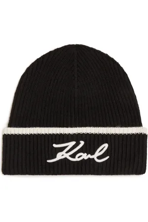 Karl Lagerfeld Caps & Mützen - K/SIGNATURE BEANIE-MÜTZE - Gr. ONE SIZE - in - für Damen