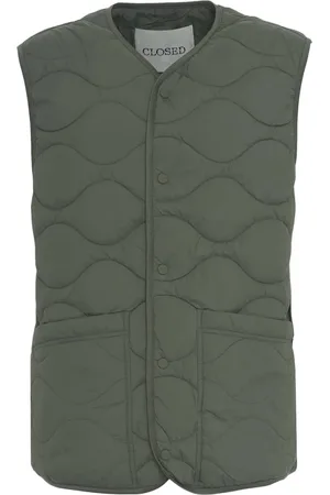 Closed Quilted eco vest - Größe L