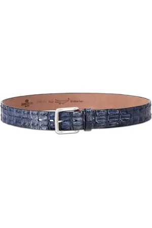 Fausto Colato Gürtel - Gürtel Schiena Coco aus Leder - Gr. 100 - in - für Damen