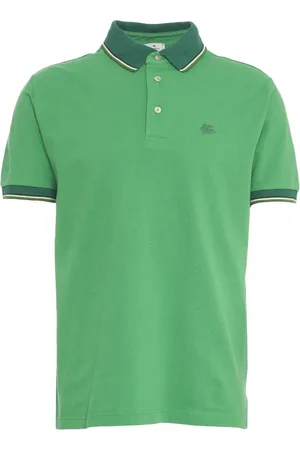 Etro Polo with logo embroidery - Größe L