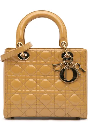 Dior Crossbody Bags - 2013 Medium Patent Cannage Lady Dior - Gr. unisize - in - für Damen