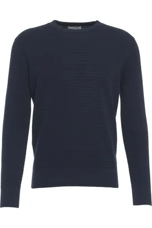 KANGRA CASHMERE Textured knit sweater - Größe IT 48