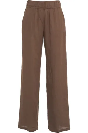 GRIFONI Linen wide leg pants - Größe IT 44
