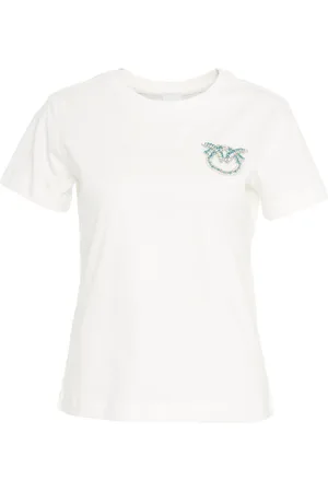Pinko T-shirt with appliques - Größe L