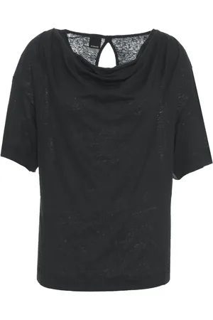Pinko Linen T-shirt - Größe L