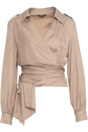 Guess Wrap blouse with waistband - Größe IT 44
