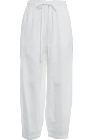 THOM KROM Linen joggers - Größe M