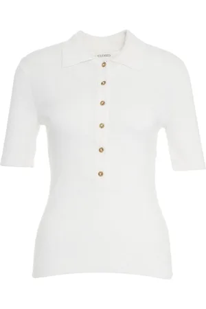 Closed Cashmere blend polo - Größe L