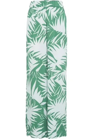 Liu Jo Satin pants with print - Größe IT 38