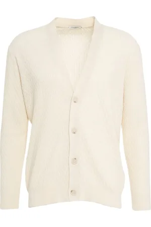 Paolo Pecora Cardigan with honeycomb structure - Größe XL