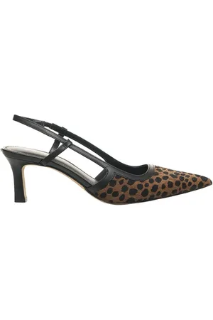 Michael Kors Hohe Schuhe - Mid slings with animal print 