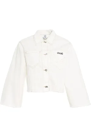 Liu Jo Cropped denim jacket - Größe L
