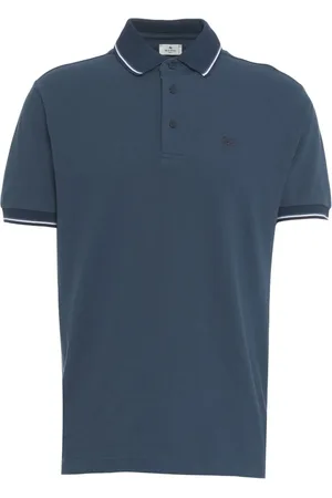 Etro Polo with logo embroidery - Größe L