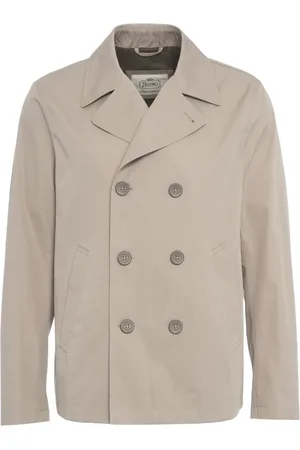 HERNO Beige Cotton Trench - Größe IT 48