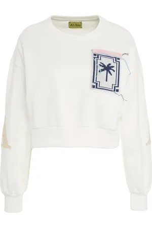 Al Ain Sweatshirt with logo embroidery - Größe M