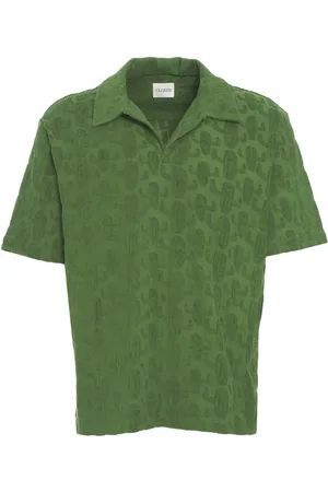 Closed Oversize polo shirt with pattern - Größe L