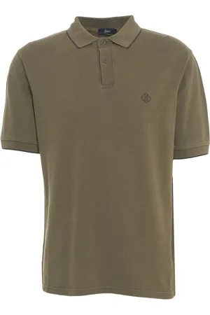 HERNO Polo with logo embroidery - Größe IT 50