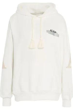 Al Ain Hoodie with back print - Größe XS