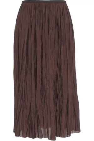 Roberto Collina Midi pleated skirt - Größe L