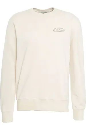 Golden Goose Organic Cotton Sweatshirt With Front And Back Prin - Größe L