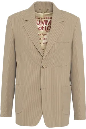 Golden Goose Single-breasted blazer with pinstripes - Größe IT 48