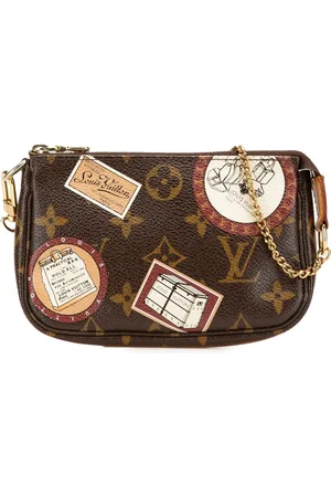 LOUIS VUITTON Clutches - 2008 Monogram Patch Mini Pochette Accessoires - Gr. unisize - in - für Damen