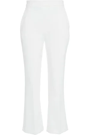 Elisabetta Franchi Cropped cru00EApe trousers - Größe IT 40