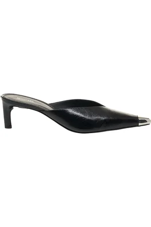 Michael Kors Hohe Schuhe - Sabot in leather 