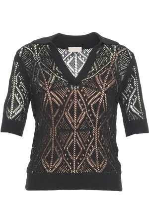 Liu Jo Crochet polo shirt - Größe L