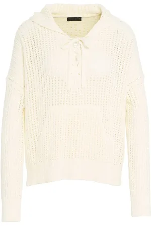 Roberto Collina Crochet knit hoodie - Größe M